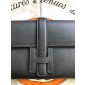 1:1 Hermes jige clutch in pelle epsom