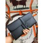 1:1 Hermes jige clutch in pelle epsom