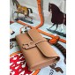 1:1 Hermes jige clutch in pelle epsom