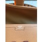 1:1 Hermes jige clutch in pelle epsom