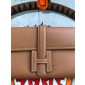 1:1 Hermes jige clutch in pelle epsom