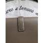 1:1 Hermes jige clutch in pelle epsom