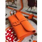 1:1 Hermes jige clutch in pelle epsom