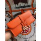 1:1 Hermes jige clutch in pelle epsom