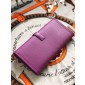 1:1 Hermes jige clutch in pelle epsom