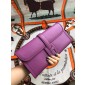 1:1 Hermes jige clutch in pelle epsom