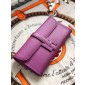 1:1 Hermes jige clutch in pelle epsom