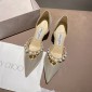 Jimmy Choo Shoe Size 34-40, heel 6.5cm