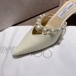 Jimmy Choo Shoe Size 34-40, heel 6.5cm