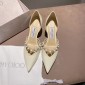 Jimmy Choo Shoe Size 34-40, heel 6.5cm