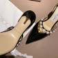 Jimmy Choo Shoe Size 34-40, heel 6.5cm