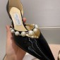 Jimmy Choo Shoe Size 34-40, heel 6.5cm