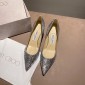 Jimmy Choo Shoe Size 34-40, heel 6.5cm