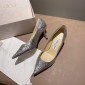 Jimmy Choo Shoe Size 34-40, heel 6.5cm