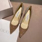 Jimmy Choo Shoe Size 34-40, heel 6.5cm