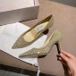 Jimmy Choo Shoe Size 34-40, heel 8.5cm