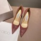 Jimmy Choo Shoe Size 34-40, heel 8.5cm