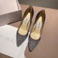 Jimmy Choo Shoe Size 34-40, heel 8.5cm