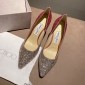 Jimmy Choo Shoe Size 34-40, heel 8.5cm