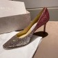 Jimmy Choo Shoe Size 34-40, heel 8.5cm