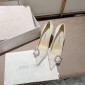 Jimmy Choo Shoe Size 34-41, heel 6.5cm e 8.5cm