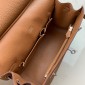 1:1 Hermes Jypsiere Bag in togo leather 
