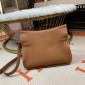 1:1 Hermes Jypsiere Bag in togo leather 