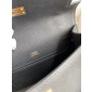 Hermes Kelly Pochette in Epsom Leather 