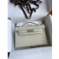 Hermes Kelly Pochette in Epsom Leather 