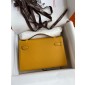 Hermes Kelly Pochette in Epsom Leather 