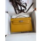 Hermes Kelly Pochette in Epsom Leather 