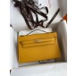 Hermes Kelly Pochette in Epsom Leather 