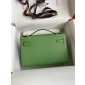 Hermes Kelly Pochette in Epsom Leather 