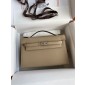 Hermes Kelly Pochette in Epsom Leather 