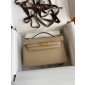 Hermes Kelly Pochette in Epsom Leather 