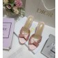 Dior Dior tribales Satin Sandal , Size 35-41