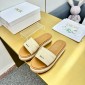 Dior  Diorviera Daway Platform Slide, Size 35-42