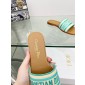 Dior Dway Slide Flat, Size 35-42