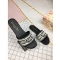 Dior Dway Slide Flat- black, Size 35-42