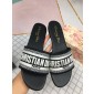 Dior Dway Slide Flat- black, Size 35-42