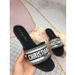 Dior Dway Slide Flat- black, Size 35-42