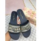 Dior Dway Slide Flat-Deep blue, Size 35-42