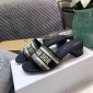 Dior Dway Heeled Slide, Size 35-42