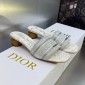 Dior Dway Heeled Slide, Size 35-42