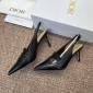  Dior Boy Sling pump , Heel 4cm/  8cm ,  Size 35-41