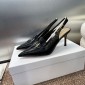  Dior Boy Sling pump , Heel 4cm/  8cm ,  Size 35-41