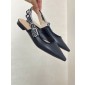 Dior JAdior Sling back flat ,  Size 35-41