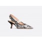 Dior JAdior Sling back Pump, Heel 6.5cm / 9.5cm ,  Size 35-41