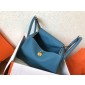 1:1 Borsa Hermes Lindy mini in pelle togo 