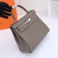 Hermes Kelly 25 / 28 in Togo Leather 